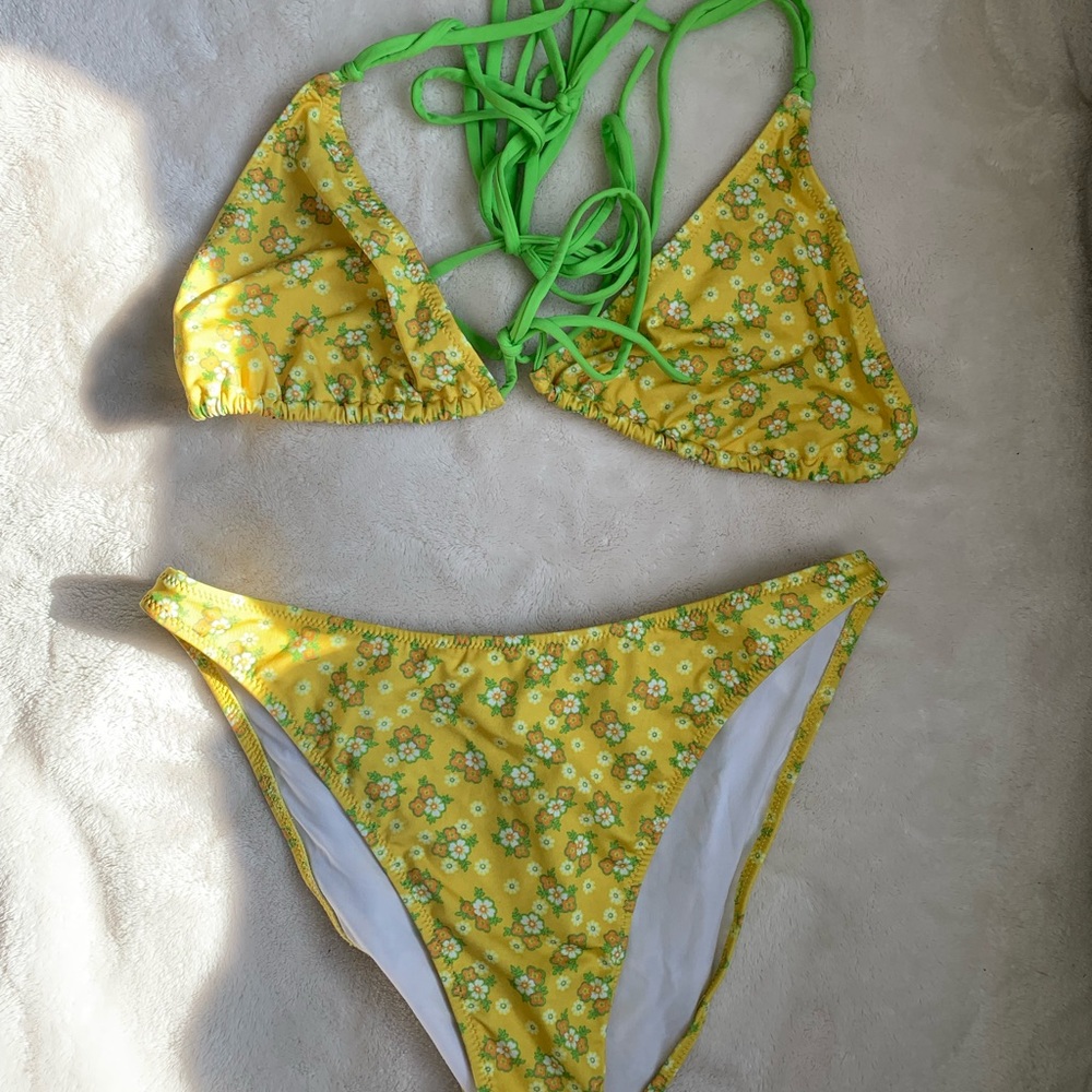 Heavy Manners ‘Knock Three Times’ Bikini L/XL